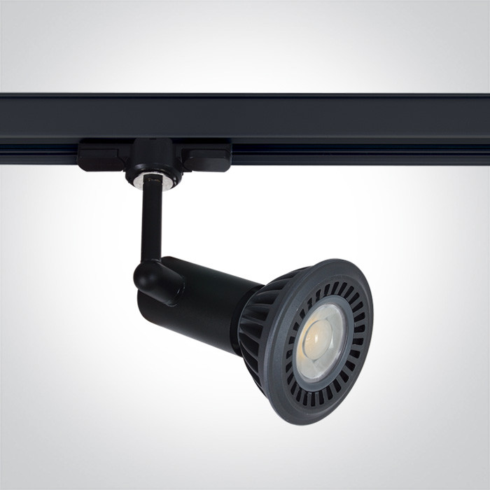 65111AT/B czarny track spot  range 75W E27 PAR30 