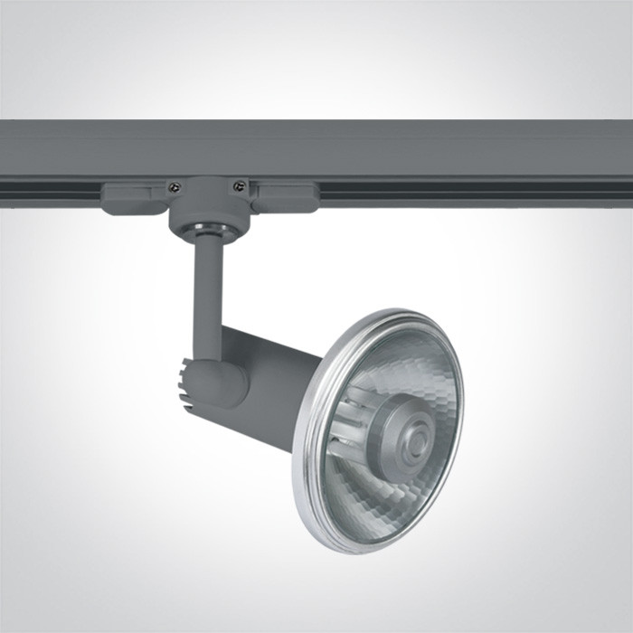 65118AT/G szary track spot  range GU10 R111 50W
