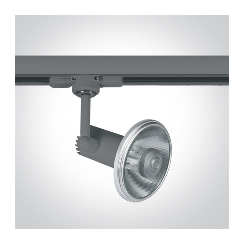 65118AT/G szary track spot  range GU10 R111 50W