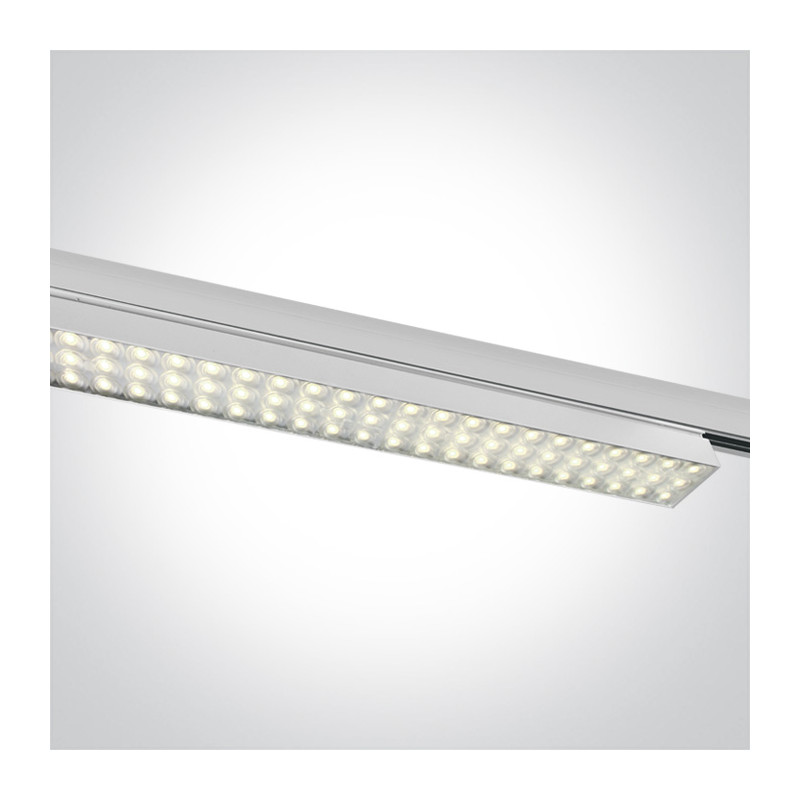 65170BT/W/C biały naświetlacz SMD LED 4000K  60W 230V zasilacz 1500mA w komplecie