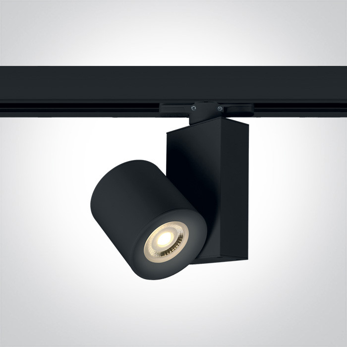 65519T/B czarny track spot  range GU10 MR16 20W