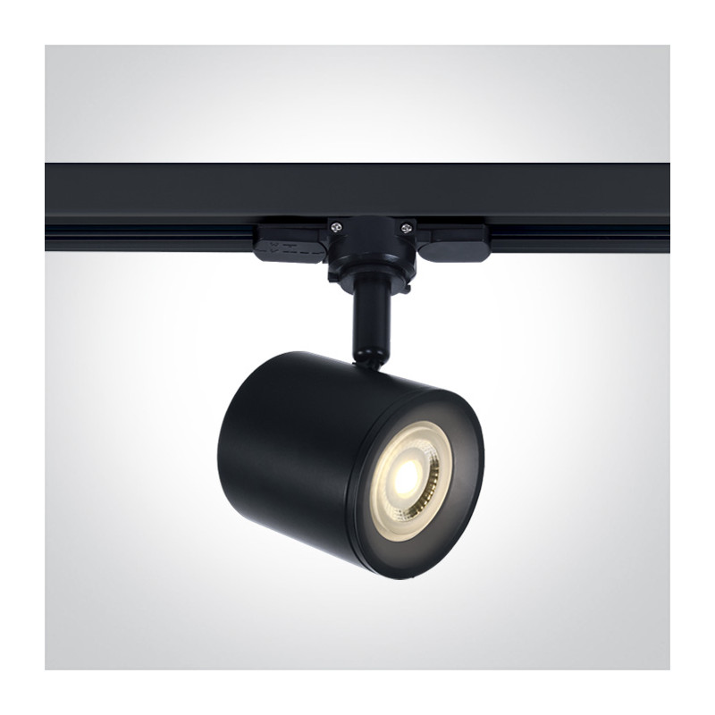 65520T/B  czarny track spot  range GU10 20W