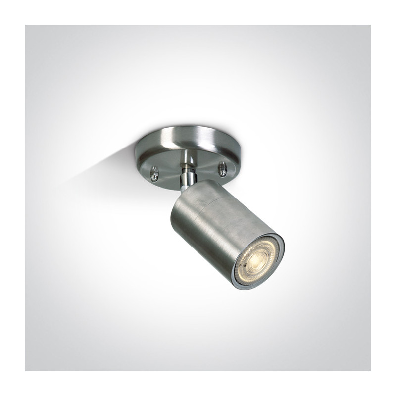 67032 zewnętrzna oprawa sufitowa ze stali nierdzewnej 35W MR16 GU10 IP44