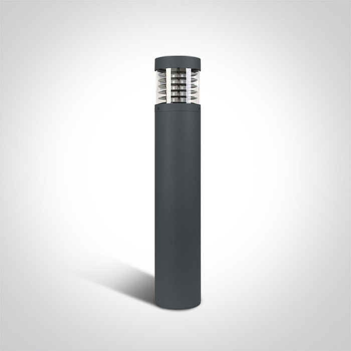 67034/AN/W lampa ogrodowa w kolorze antracyt LED 3000K 15W IP54 nieściemnialny zasilacz LED w zestawie