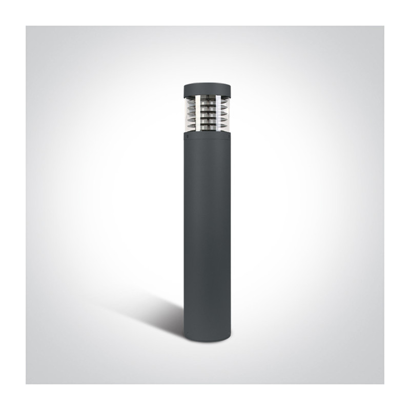 67034/AN/W lampa ogrodowa w kolorze antracyt LED 3000K 15W IP54 nieściemnialny zasilacz LED w zestawie