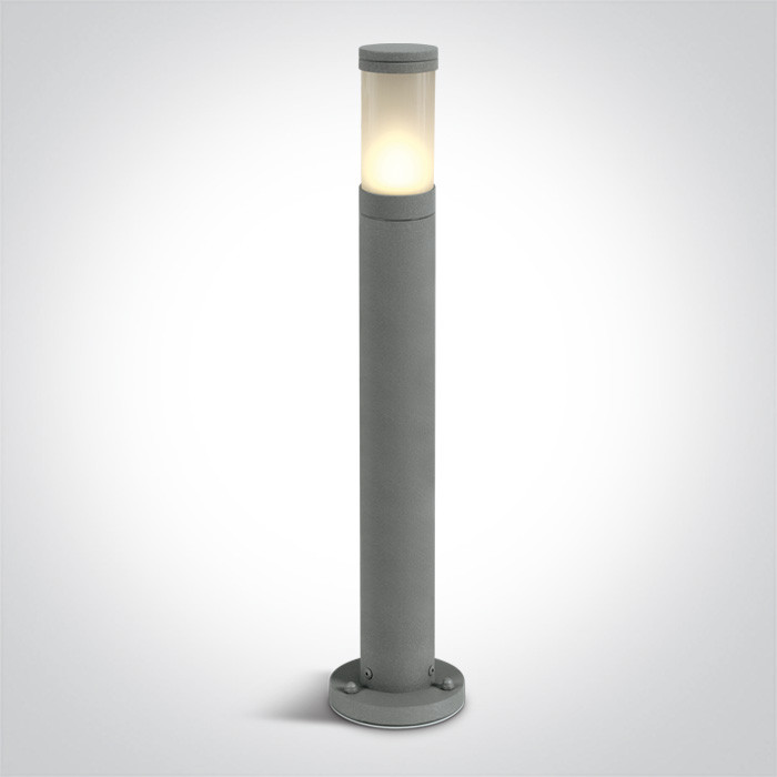 67092/G szara lampa ogrodowa 15W E27 IP54