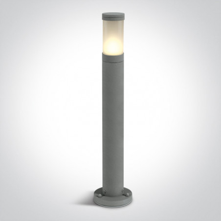 67092/G szara lampa ogrodowa 15W E27 IP54