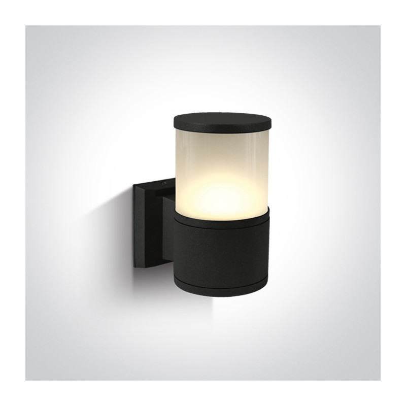 67094/B czarna lampa ogrodowa 20W E27 IP54