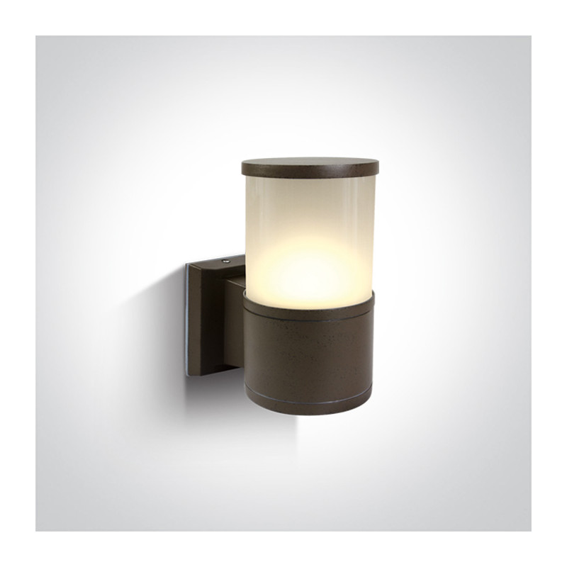 67094/BR brązowa lampa ogrodowa 20W E27 IP54