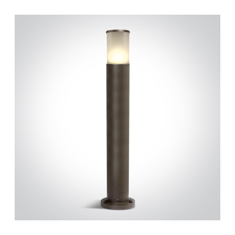 67102/BR brązowa lampa ogrodowa 20W E27 IP54