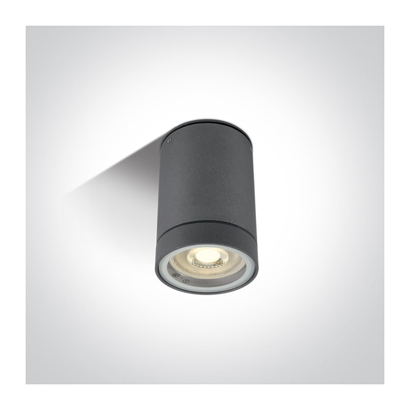 67130C/AN zewnętrzny cylinder sufitowy w kolorze antracyt 35W MR16 GU10