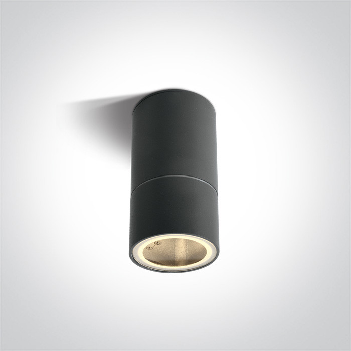 67130CD/AN zewnętrzny cylinder sufitowy w kolorze antracyt dark light 35W, GU10 MR16  IP54
