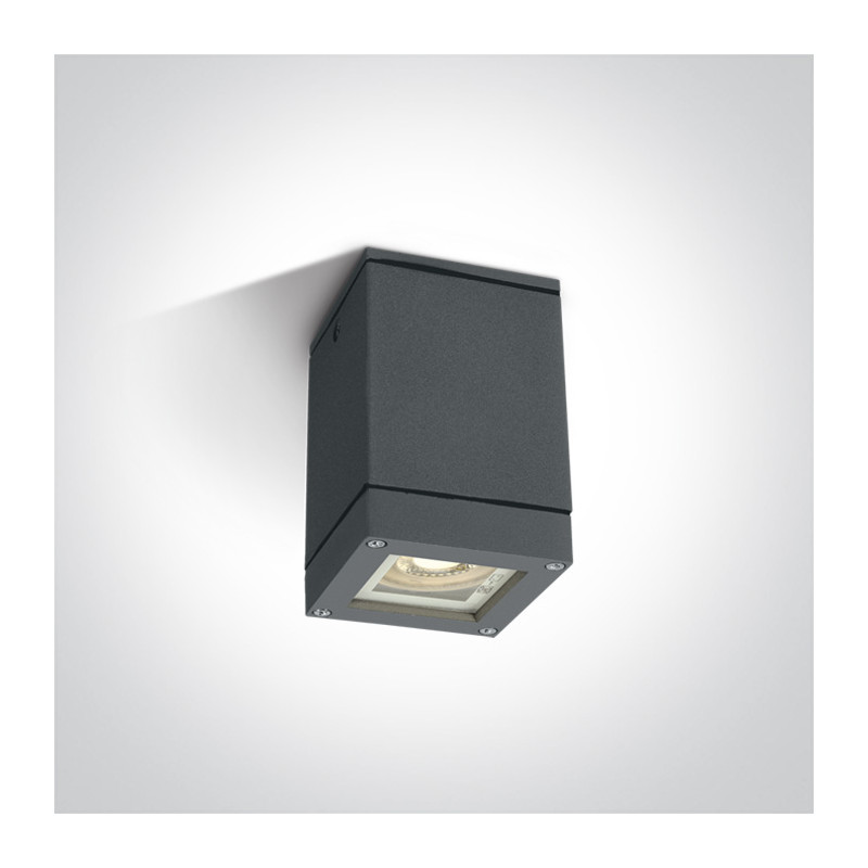 67130D/AN kinkiet zewnętrzny w kolorze antracyt 35W MR16 GU10