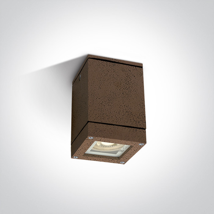 67130D/BR brązowy kinkiet zewnętrzny 35W MR16 GU10