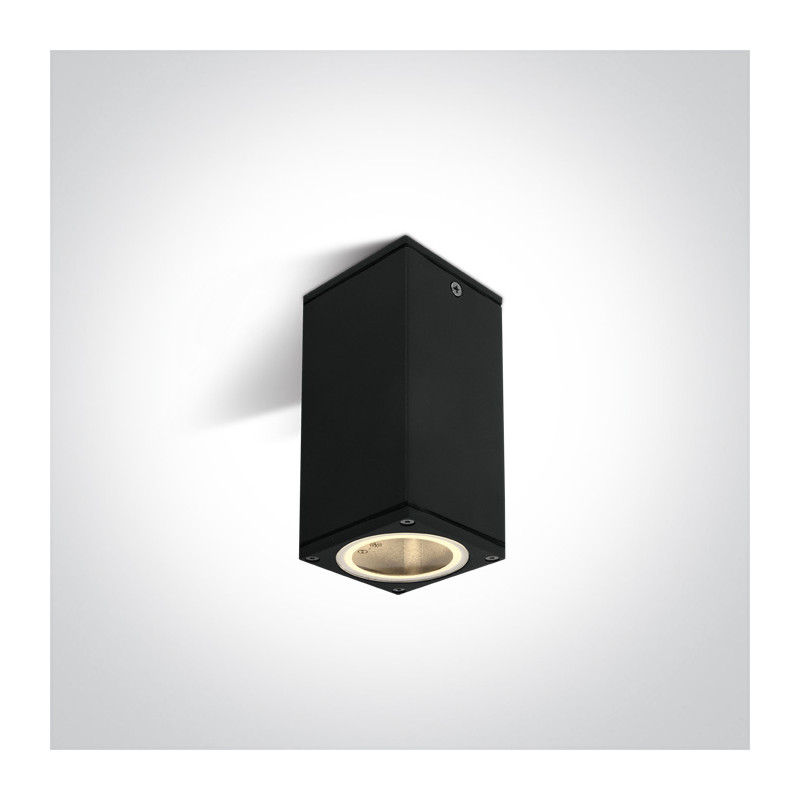 67130DD/B czarny kinkiet zewnętrzny dark light 35W MR16 GU10  IP54