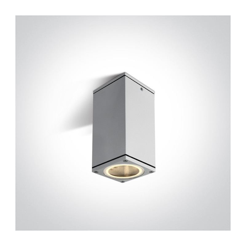 67130DD/W biały kinkiet zewnętrzny dark light 35W MR16 GU10  IP54