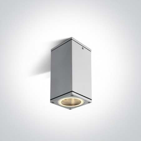 67130DD/W biały kinkiet zewnętrzny dark light 35W MR16 GU10  IP54