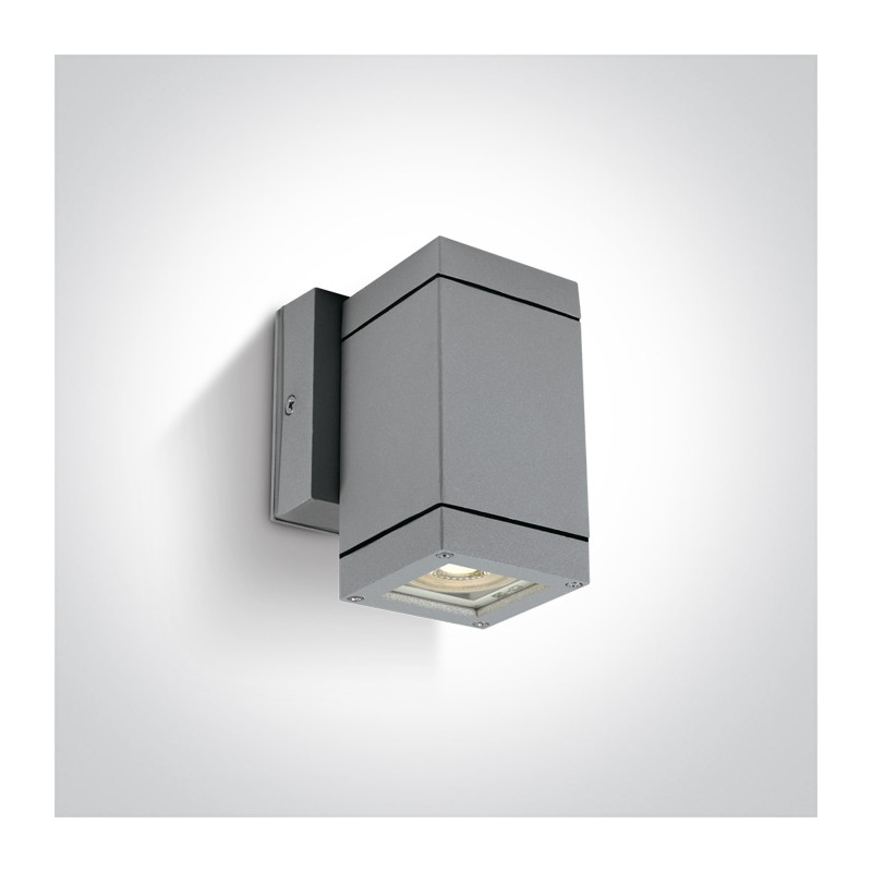 67130F/G szary zewnętrzny kinkiet 35W MR16 GU10 