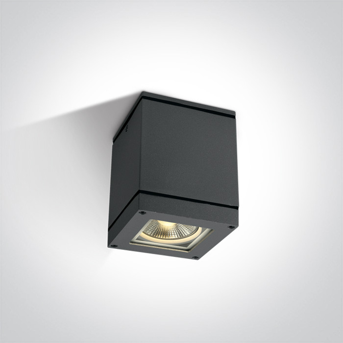 67132D/AN zewnętrzny kinkiet w kolorze antracyt 75W PAR30 E27