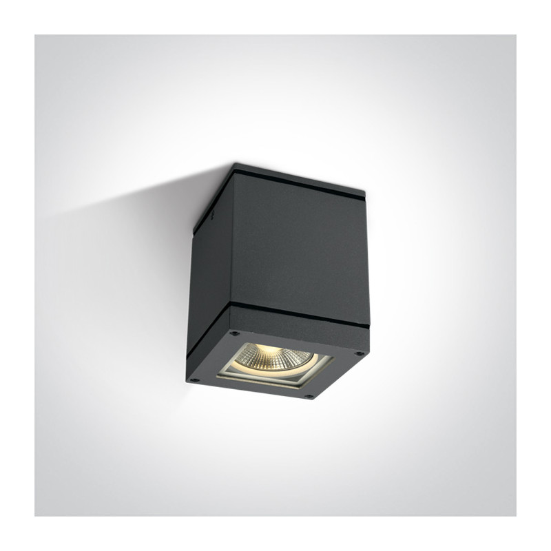 67132D/AN zewnętrzny kinkiet w kolorze antracyt 75W PAR30 E27