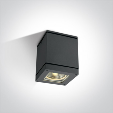 67132D/AN zewnętrzny kinkiet w kolorze antracyt 75W PAR30 E27