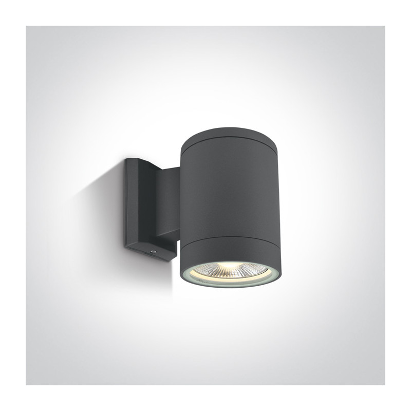 67132E/AN zewnętrzny kinkiet w kolorze antracyt 75W PAR30 E27