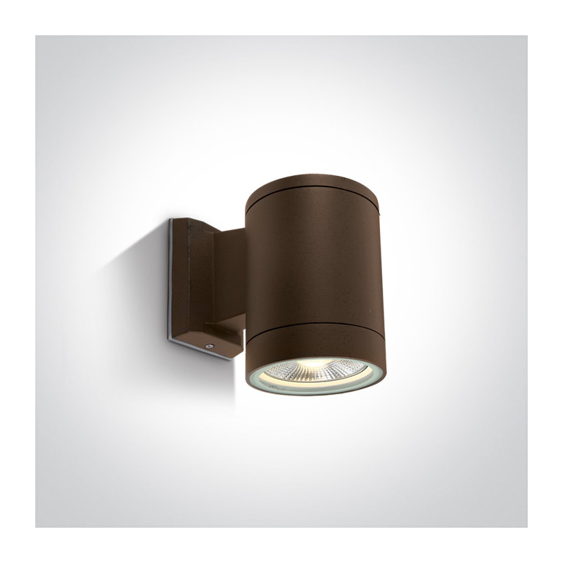 67132E/BR brązowy zewnętrzny kinkiet 75W PAR30 E27