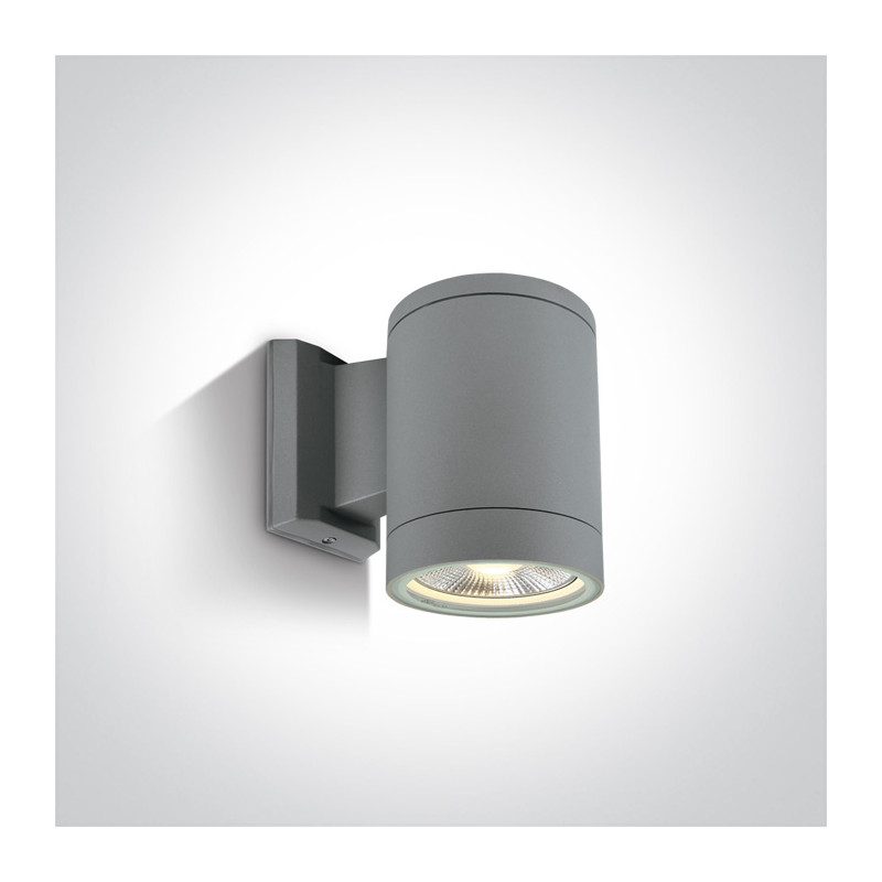 67132E/G szary zewnętrzny kinkiet 75W PAR30 E27 