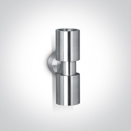 67160/AL aluminiowy kinkiet 2x35W MR16 GU10