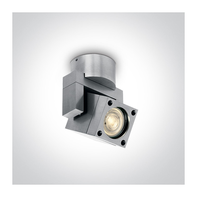 67162/AL aluminiowa oprawa sufitowa 35W MR16 GU10