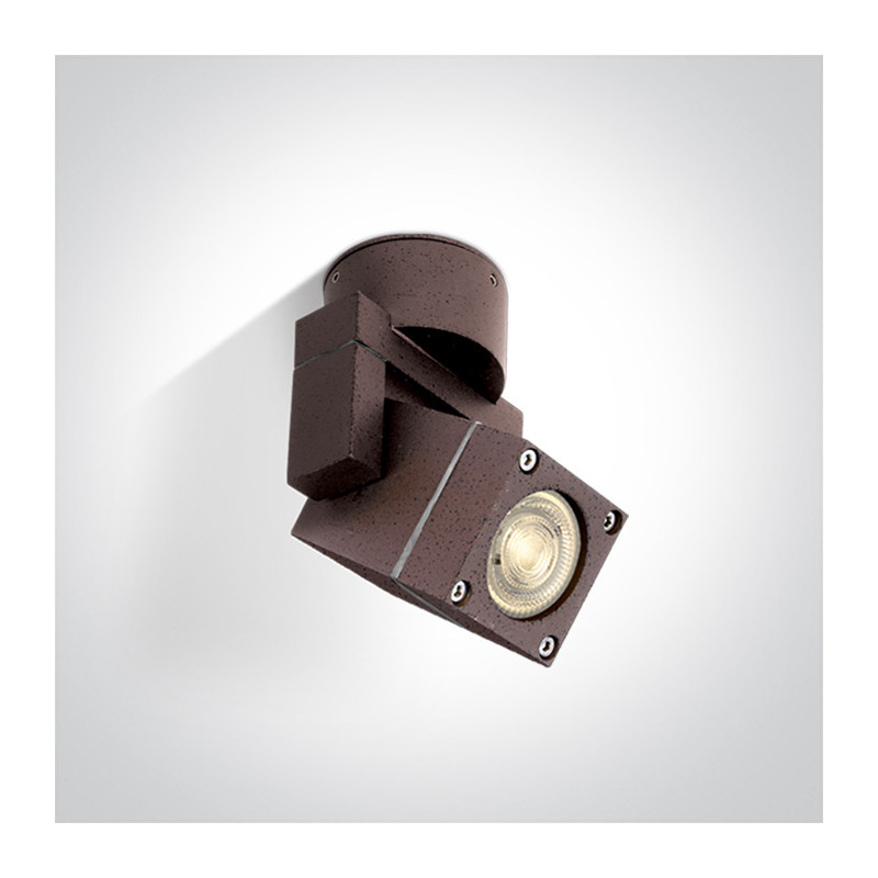 67162/BR brązowa oprawa sufitowa 35W MR16 GU10