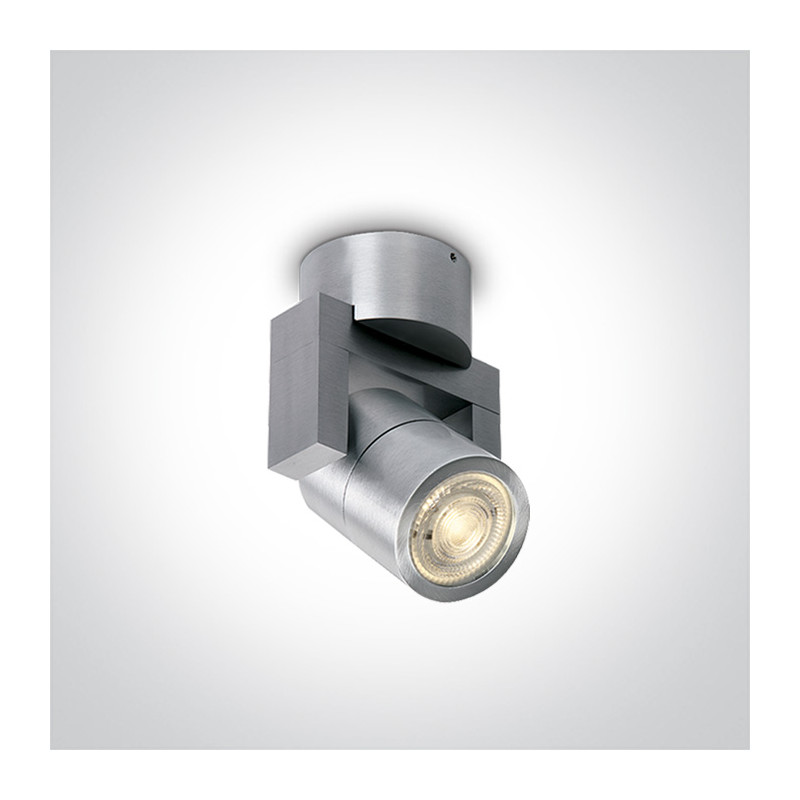 67164/AL aluminiowa oprawa sufitowa 35W MR16 GU10