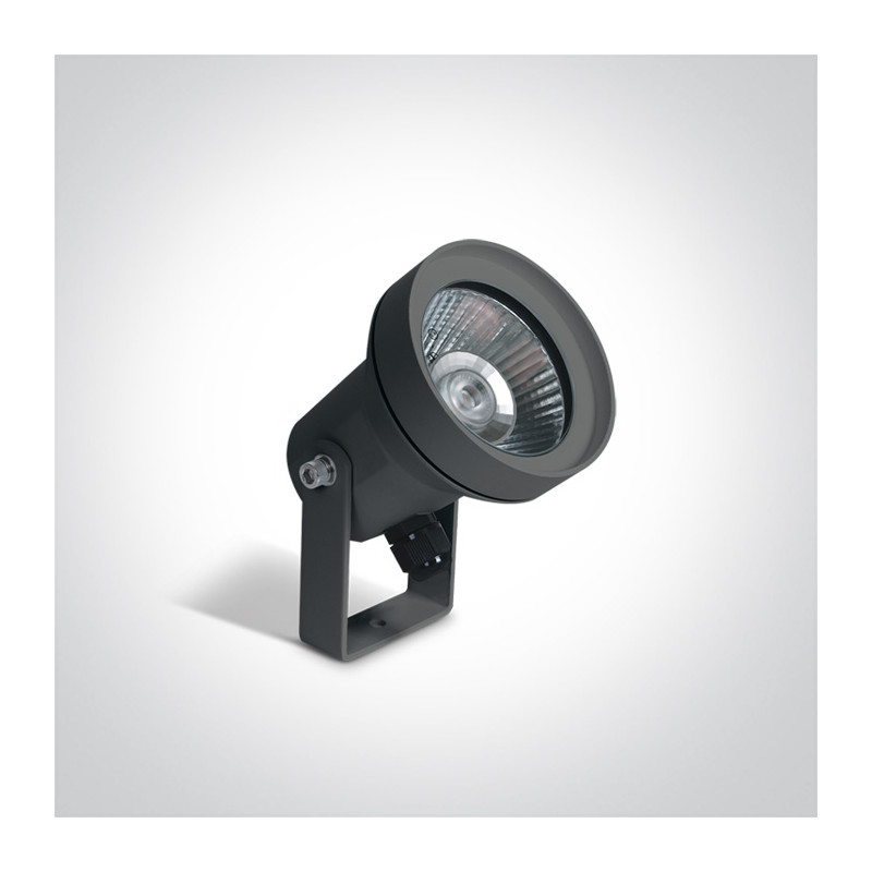 67196BG/AN lampa ogrodowa  w kolorze antracyt 35W GU10 IP65 kolec w zestawie