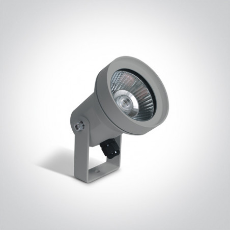 67196BG/G szara lampa ogrodowa 35W GU10 IP65 kolec w zestawie