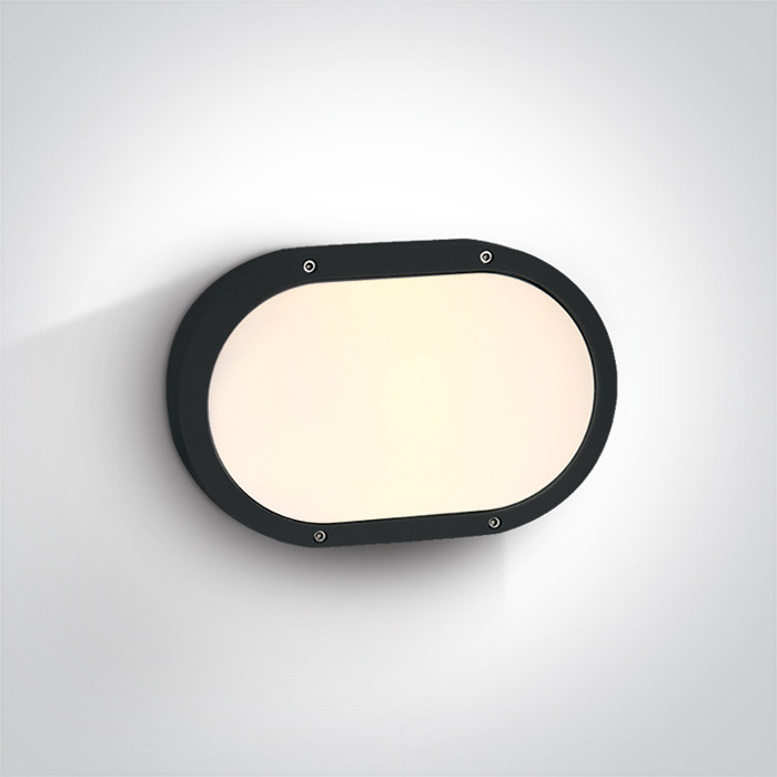 67204B/B czarny plafon zewnętrzny 2x20W  E27 