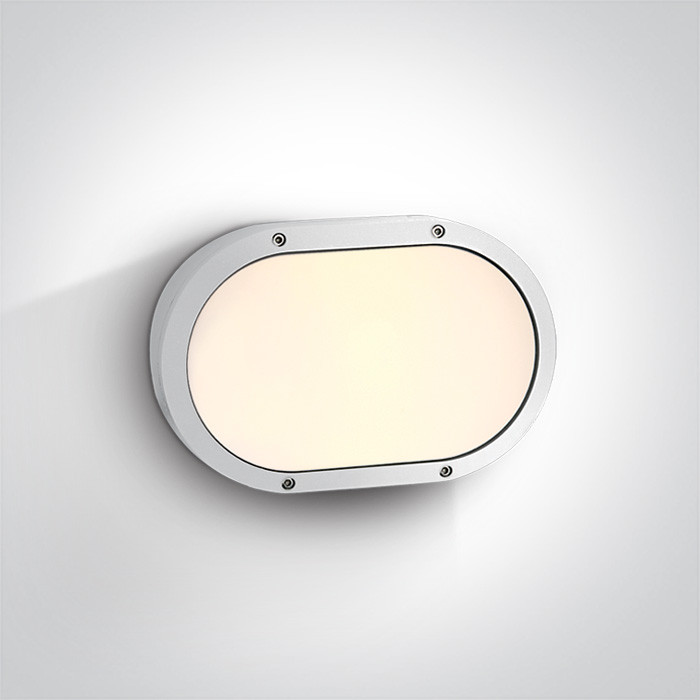 67204B/W biały plafon zewnętrzny 2x20W  E27 