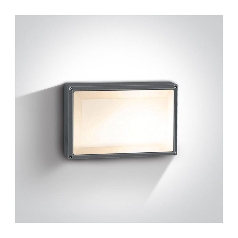 67208B/AN  plafon zewnętrzny w kolorze antracyt 2x20W E27  