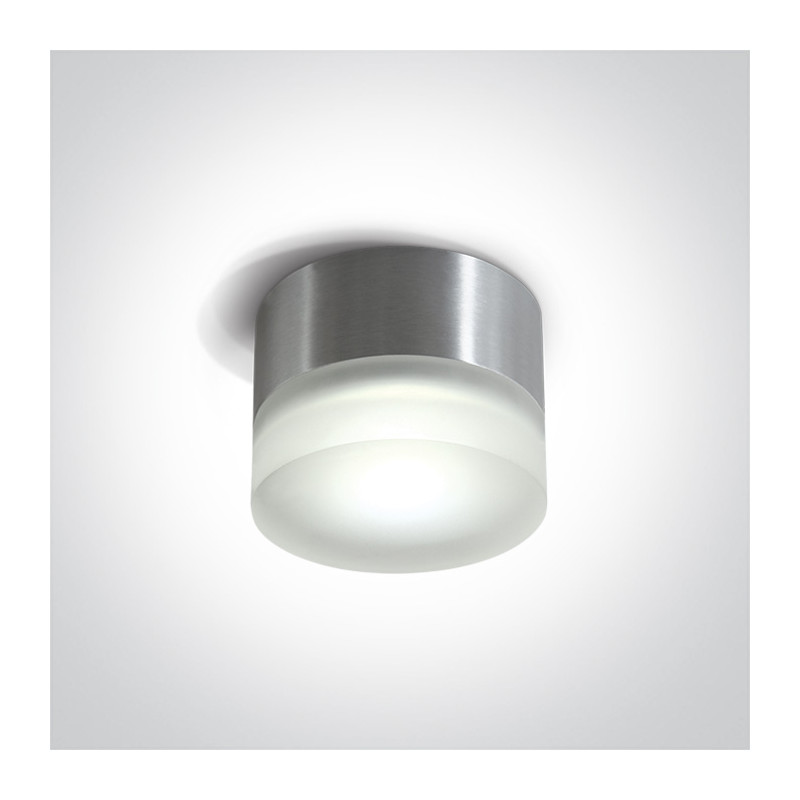 67220A/AL/D lampa ścienna & sufitowa LED 6000K 1W IP54 nieściemnialny zasilacz LED w zestawie