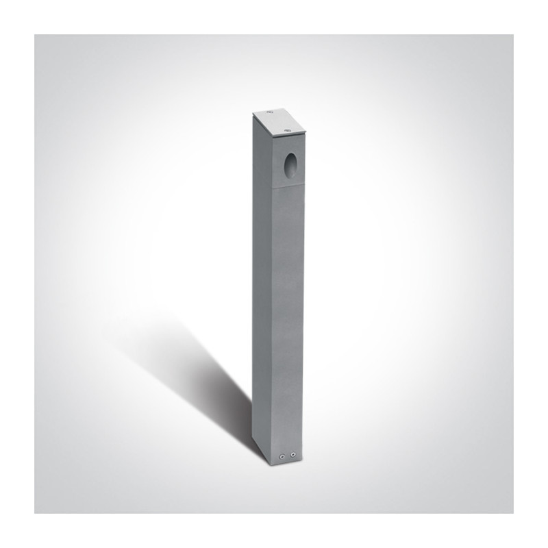 67250/G/D lampa ogrodowa  w kolorze antracyt LED 6000K 2x3W IP54 nieściemnialny zasilacz LED w zestawie