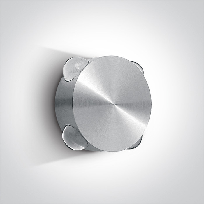 67274B/AL/W aluminiowy zewnętrzny kinkiet 3000K 4x1,5W IP54 zasilacz w zestawie