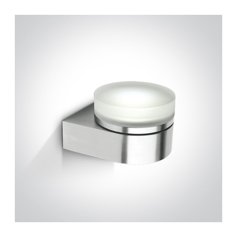 67302/AL  kinkiet aluminiowy 9W GX53  