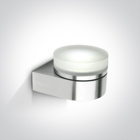 67302/AL  kinkiet aluminiowy 9W GX53  