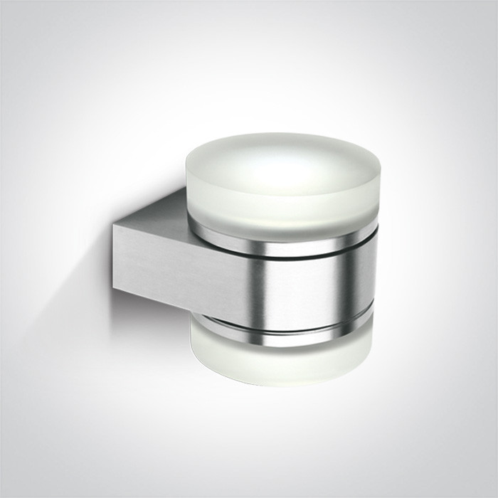 67302A/AL kinkiet aluminiowy 2x9W GX53  