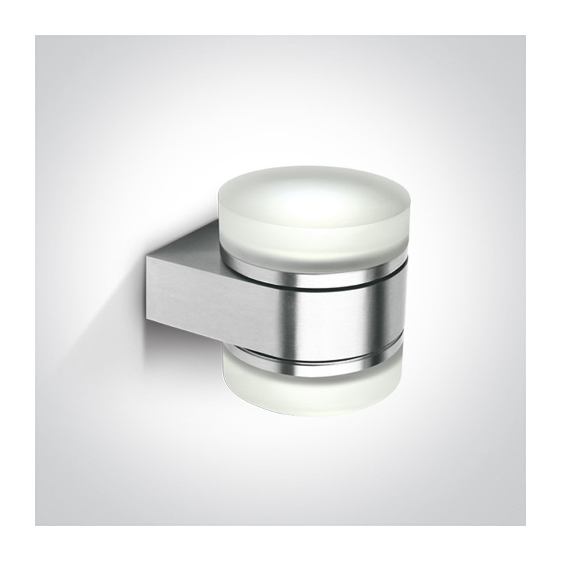 67302A/AL kinkiet aluminiowy 2x9W GX53  