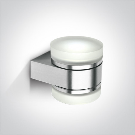 67302A/AL kinkiet aluminiowy 2x9W GX53  