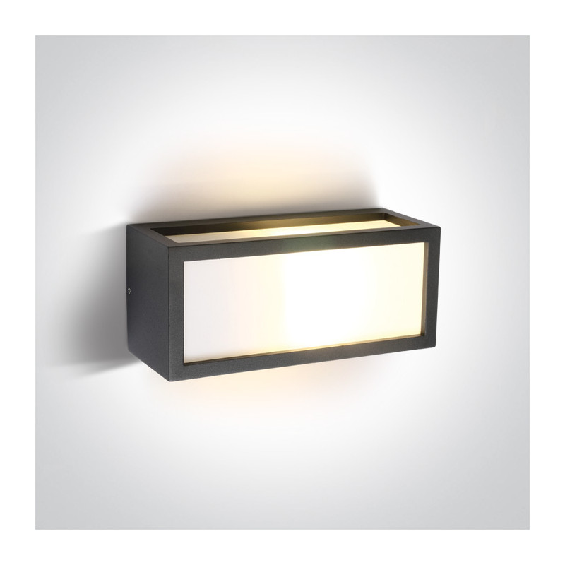 67328/AN zewnętrzny kinkiet w kolorze antracyt E27 20W