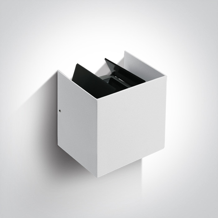 67340A/W/W biały kinkiet  z regulowaną wiązką LED 3000K 2x3W zasilacz 700mA w zestawie