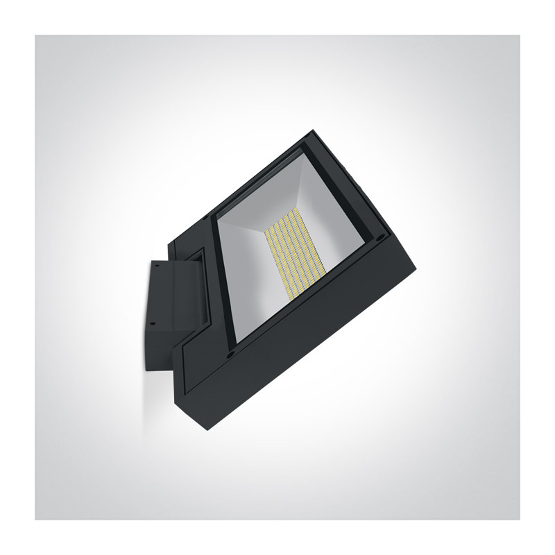 67346A/AN/W oprawa ścienna w kolorze antracyt LED 3000K 30W IP65 zasilacz w zestawie    