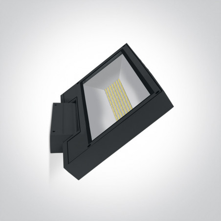 67346A/AN/W oprawa ścienna w kolorze antracyt LED 3000K 30W IP65 zasilacz w zestawie    