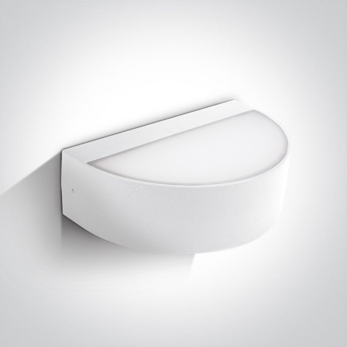 67362B/W/W biały kinkiet LED 3000K 9W IP54 nieściemnialny zasilacz LED w zestawie